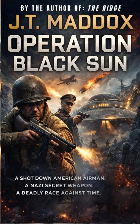 Boek Operation Black Sun J.T. Maddox