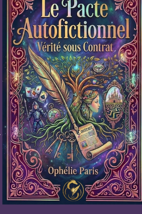 Könyv Le pacte autofictionnel Ophélie PARIS