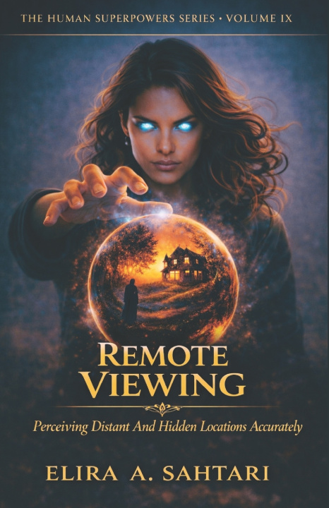 Carte REMOTE VIEWING Perceiving Distant And Hidden Locations Accurately, Volume IX Elira Sahtari