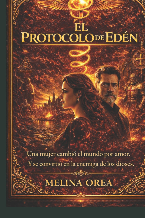 Knjiga EL PROTOCOLO DE EDÉN Melina Orea
