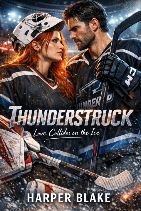 Knjiga Thunderstruck Harper Blake