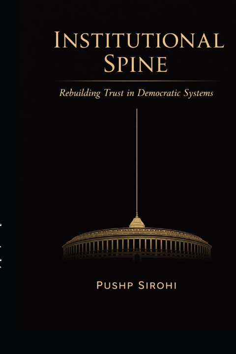 Kniha Institutional Spine Pushp Sirohi