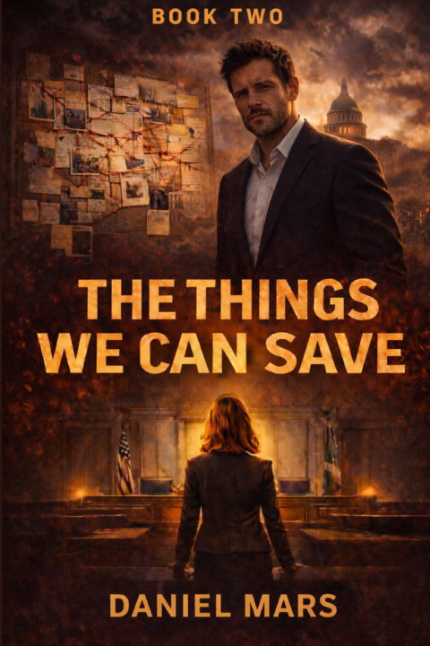 Kniha The things we can save Daniel Mars