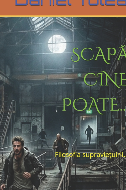 Knjiga SCAPĂ CINE POATE... Daniel Tulea