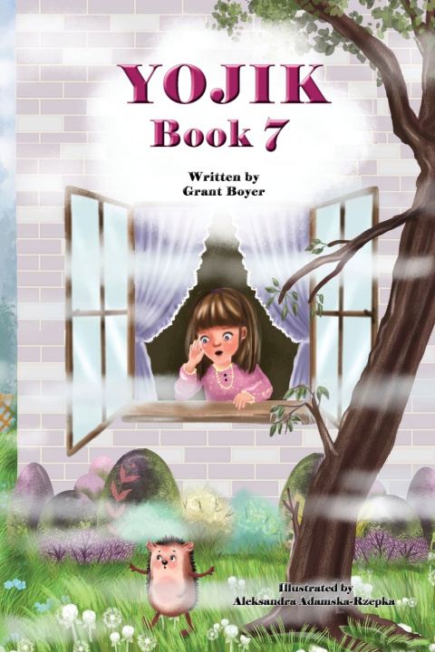 Knjiga Yojik Book 7 Grant Jonathan Boyer