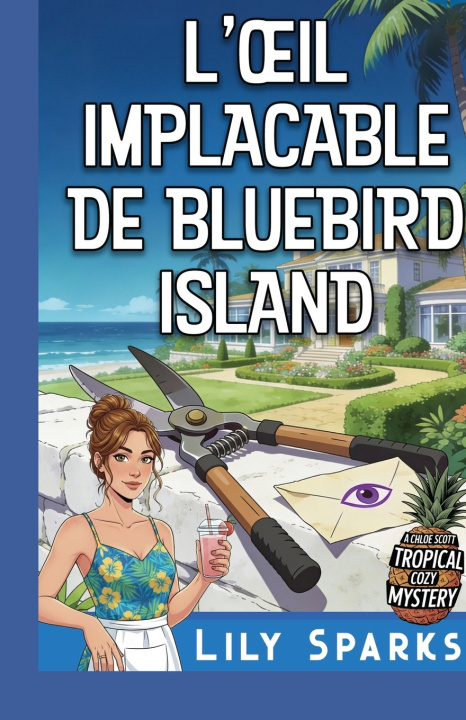 Kniha L'Œil Implacable de Bluebird Island Lily Sparks