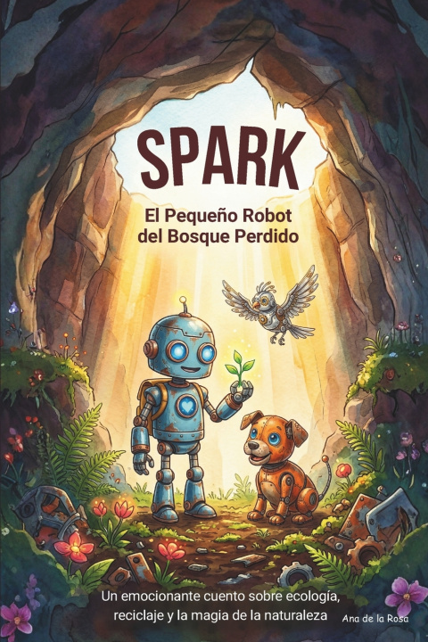 Kniha Spark Ana de la Rosa