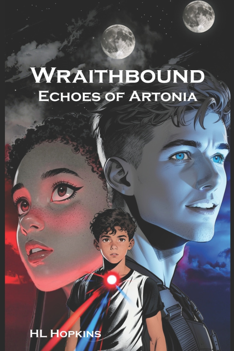 Knjiga Wraithbound H L Hopkins