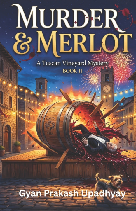 Knjiga MURDER & MERLOT Gyan Prakash Upadhyay