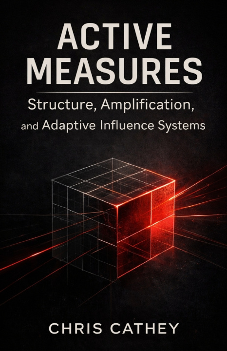 Knjiga Active Measures Chris Cathey