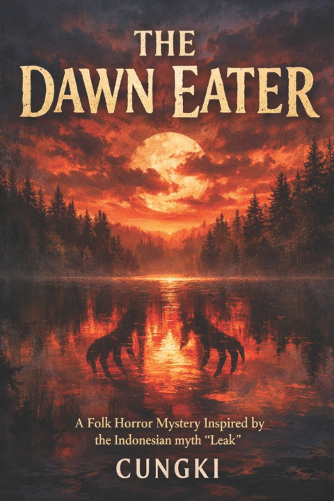 Kniha THE DAWN EATER Cungki .