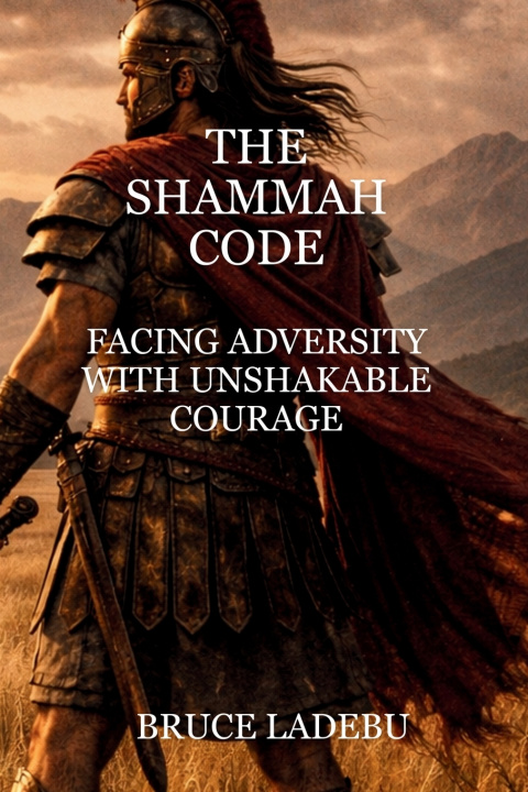 Kniha THE SHAMMAH CODE Bruce Ladebu