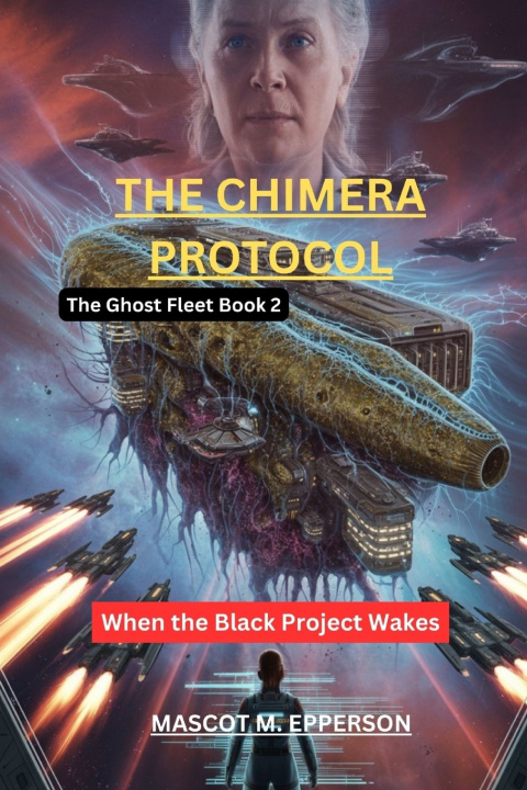 Kniha THE CHIMERA PROTOCOL MASCOT M. EPPERSON