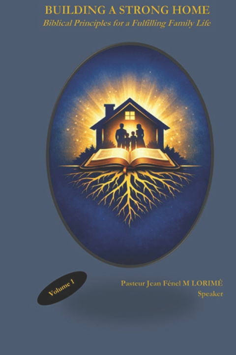 Kniha BUILDING A STRONG HOME Jean Fénel M LORIMÉ