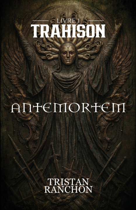 Knjiga Antemortem Tristan Ranchon