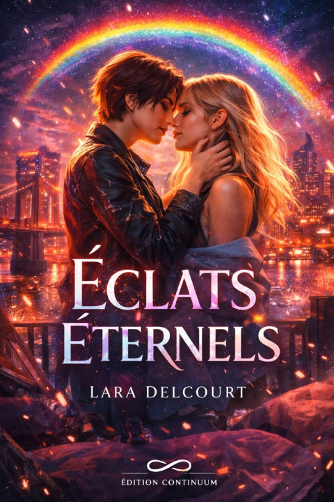 Knjiga Éclats Éternels Lara Delcourt