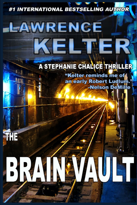 Kniha The Brain Vault Lawrence Kelter