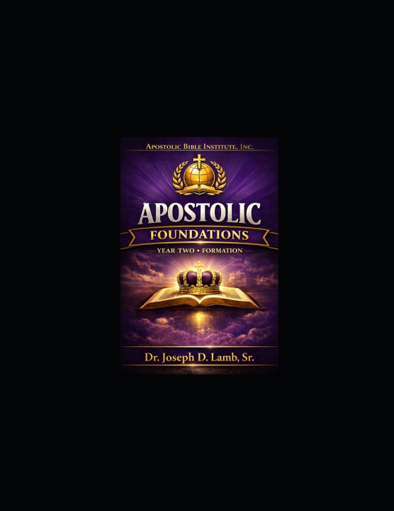 Kniha Apostolic Foundations Joseph D. Lamb Sr.