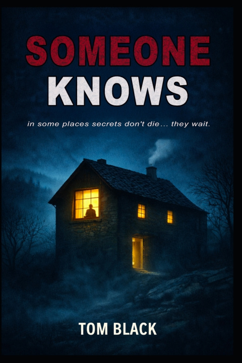 Knjiga SOMEONE KNOWS Tom Black