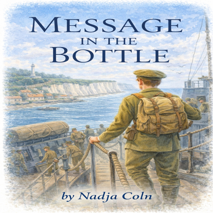 Kniha Message in a Bottle Nadja Coln