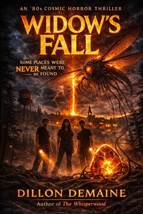 Kniha Widow's Fall Dillon Demaine