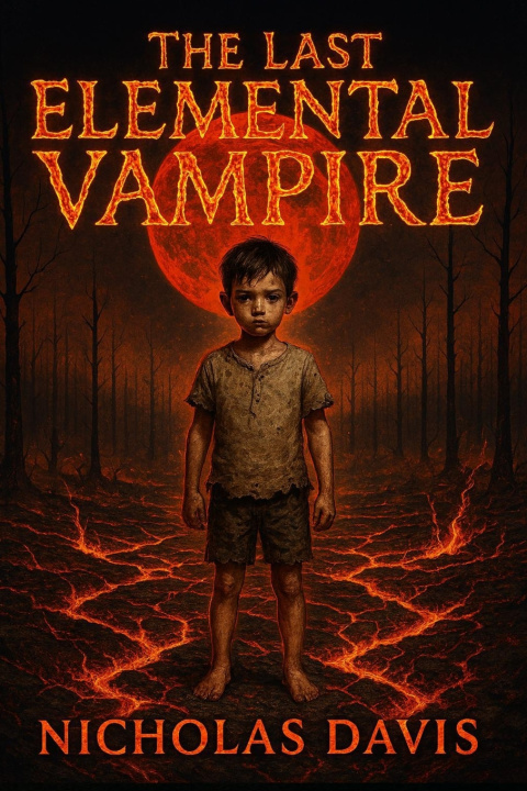 Kniha The Last Elemental Vampire Nicholas Davis