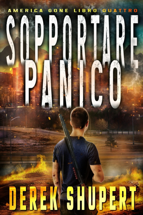 Livro Sopportare Panico Derek Shupert