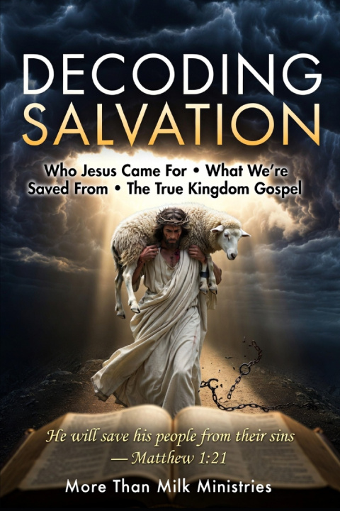 Könyv Decoding Salvation MTM Ministries