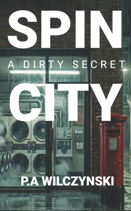 Kniha Spin City Przemyslaw Wilczynski