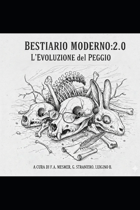 Libro Bestiario Moderno Luigino