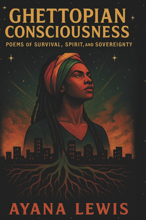 Kniha Ghettopian Consciousness Keniel Huntley