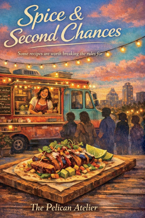Kniha Spice & Second Chances The Pelican Atelier