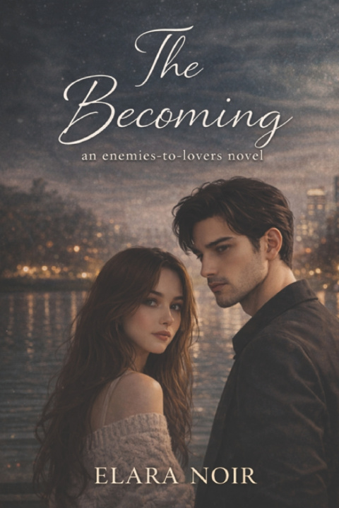 Knjiga The Becoming Elara Noir
