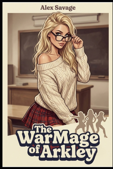 Knjiga The WarMage of Arkley Alex Savage