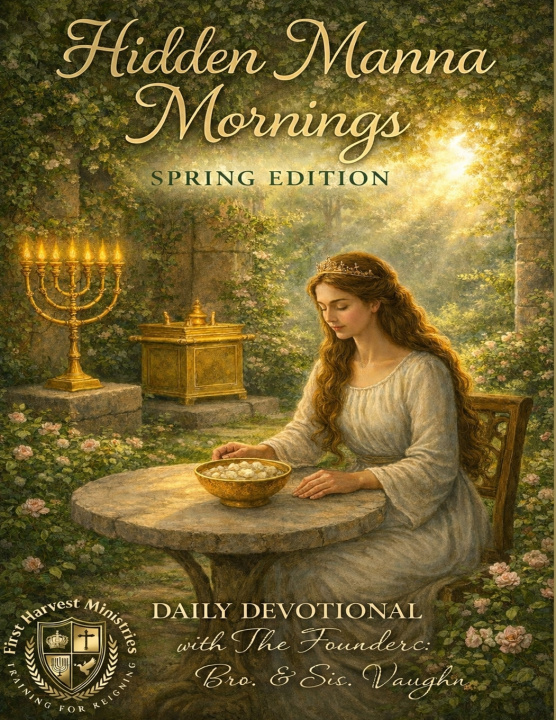 Kniha Hidden Manna Mornings John Shane Vaughn