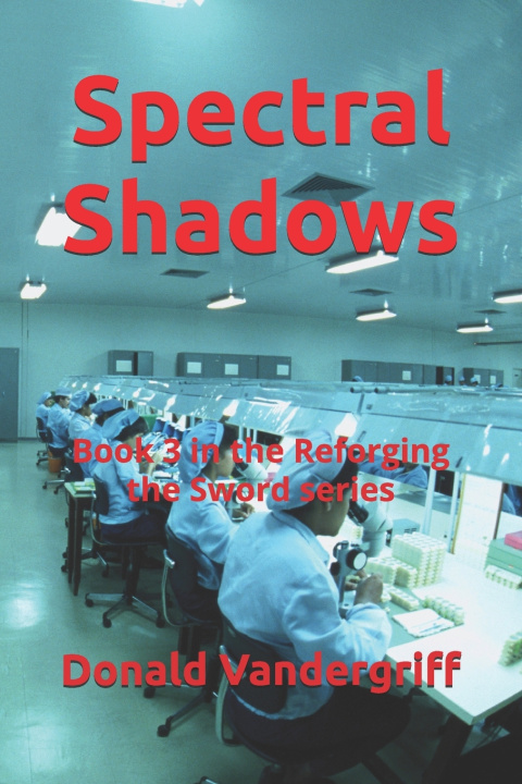 Kniha Spectral Shadows Donald Vandergriff