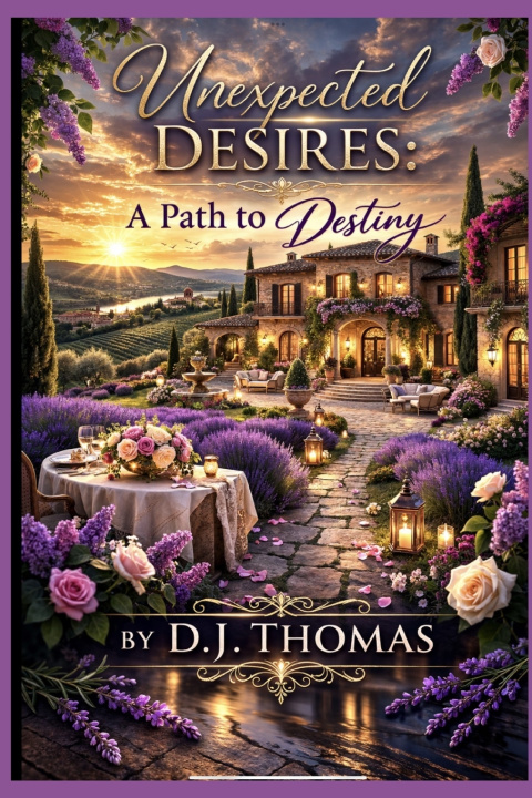 Knjiga Unexpected Desires D.J Thomas