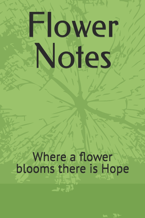 Knjiga Flower Notes Nicole schiffers