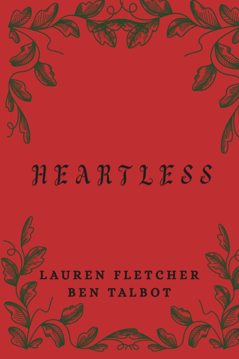 Kniha Heartless Benjamin Talbot