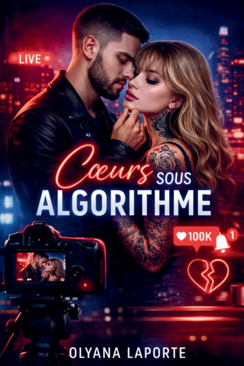 Könyv Coeurs sous algorithme Olyana Laporte