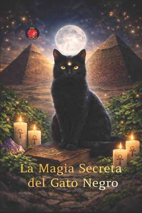 Libro La Magia Secreta del Gato Negro Angeline Rubi