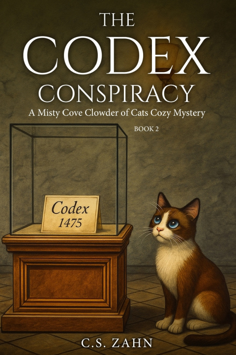 Kniha The Codex Conspiracy Cindy Zahn