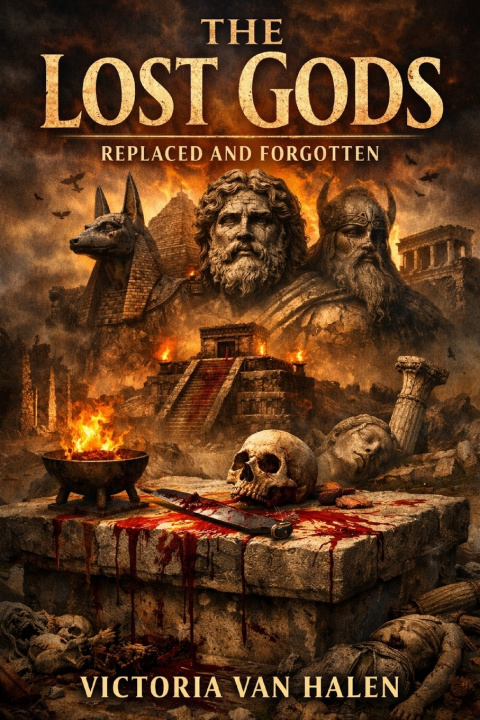 Boek The Lost Gods Victoria van Halen