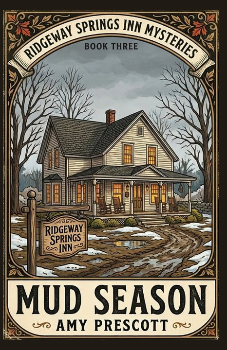Knjiga Mud Season Amy Prescott
