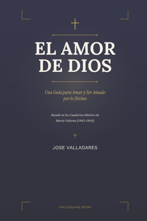 Kniha El Amor de Dios Jose Valladares