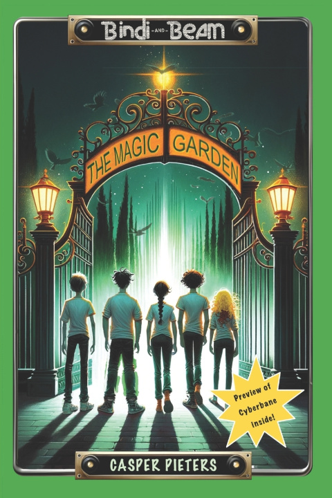 Kniha The Magic Garden Casper Pieters