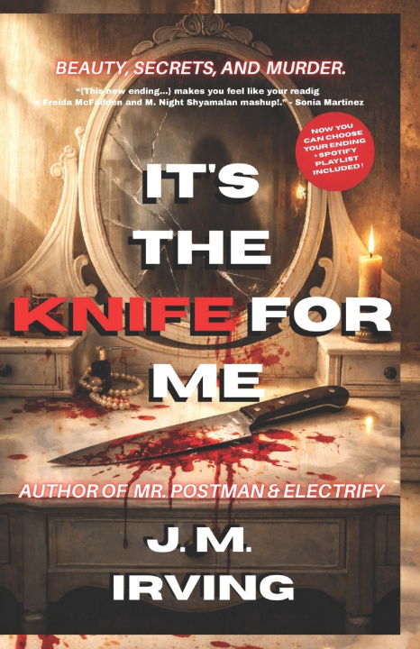 Knjiga IT'S THE KNIFE FOR ME (third edition) J.M. Irving
