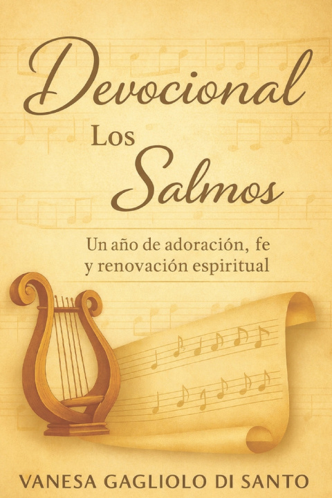Kniha DEVOCIONAL LOS SALMOS Vanesa Gagliolo
