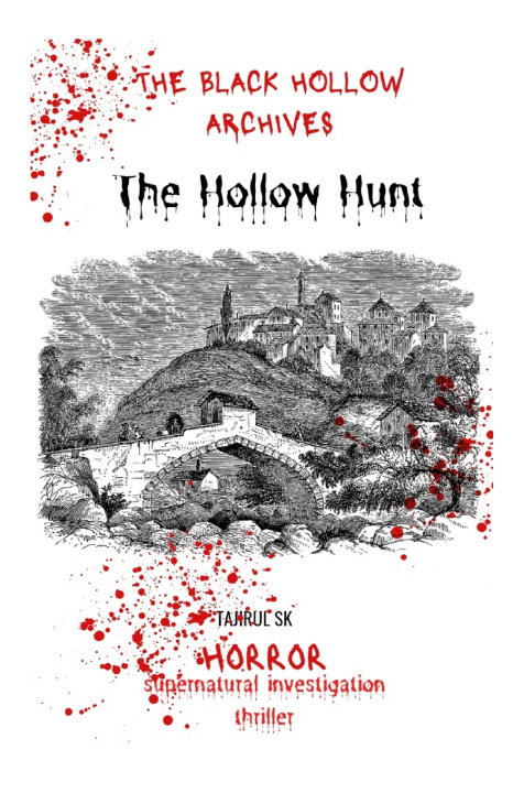 Kniha THE HOLLOW HUNT Tajirul Sk