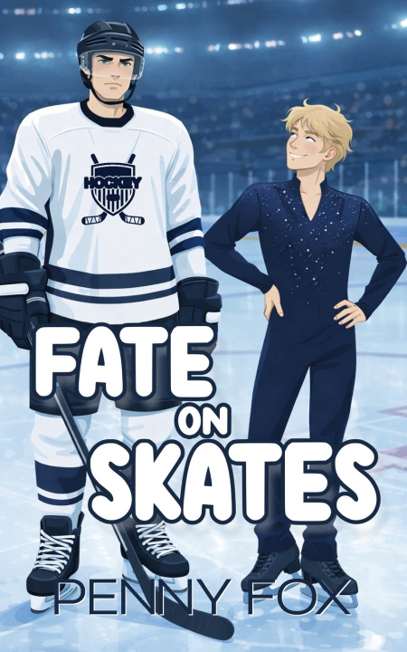 Knjiga Fate on Skates Penny Fox